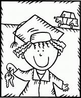 Coloring Graduation Preschool Pages Popular Library Clipart sketch template