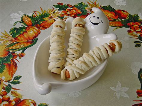 halloween kinder snacks rezepte chefkochde