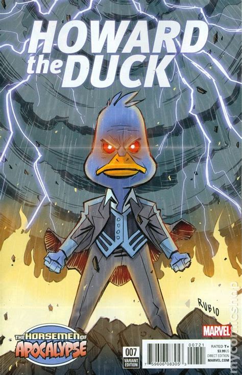 Howard The Duck 2015 5th Series 7b Howard The Duck Comic Books Art