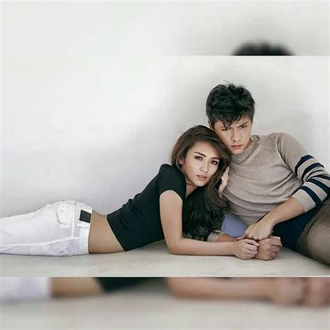 kathryn bernardo and daniel padilla are on the cover of bench mark
