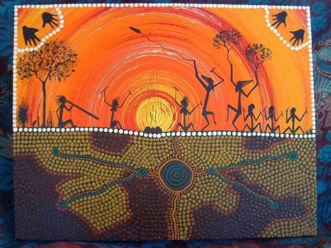 aboriginal dreamtime art