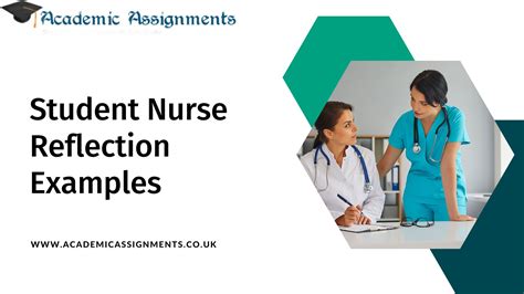 student nurse reflection examples