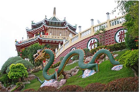 taoist temple top visit tourist spot  cebu city philippines