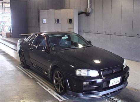 1999 nissan skyline r34 gtr v spec japan quality exports