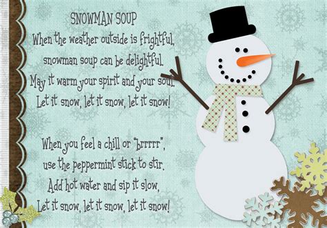 images  christian snowman soup poem printable  printable