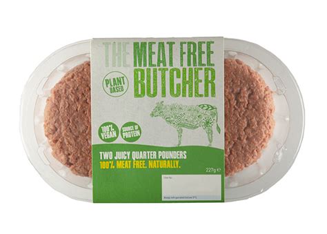 aldi releases high protein vegan quarter pounder burgers vegan food living