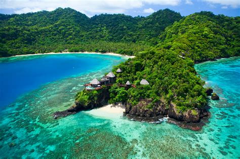 luxe castaway dreams   private islands  fiji travel insider