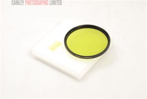 bw mm filter mrc  yg yellow green filter condition   camley photographic limited