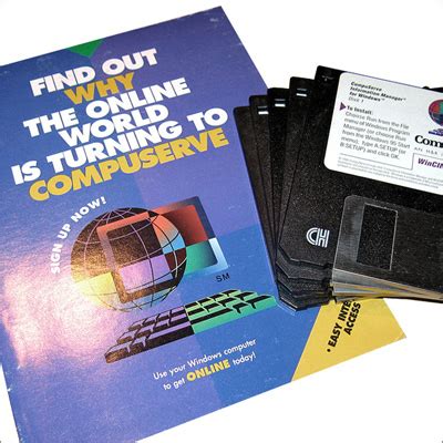 compuserve  ground breaking  fades    years fanboycom