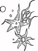 sea star coloring page  printable coloring pages