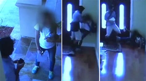 Video Sexual Predator Attacks 13 Year Old Girl Inside West San Jose