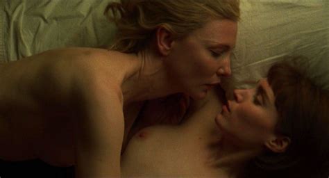 lesbian scene rooney mara and cate blanchett 12 photos video thefappening