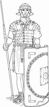 Roman Army Coloring Soldier Pages Legion Drawing Thoughtco Soldiers Kolorowanki Mighty Weak Went Ancient Artykuł średniowiecze Choose Board sketch template
