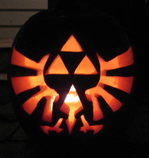 triforce pumpkin carving  ladybug  deviantart