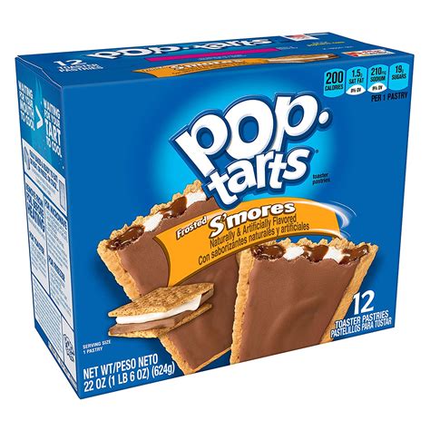 kelloggs pop tarts frosted smores toaster pastries fun breakfast for