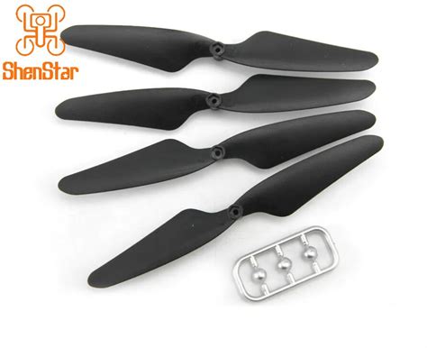 cw ccw propeller sets props parts  hr sh rc drone camera drone quadcopter  propeller