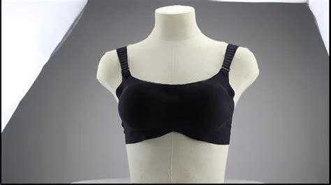 hot selling silicone false breast form push up bra for man crossdresser