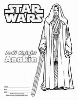Wars Skywalker Anakin Starwars Clones Attack sketch template