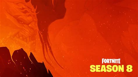 fortnites  season  teaser image   fire dragon