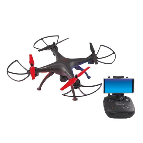 vivitar aeroview quadcopter wide angle video drone  wifi gps