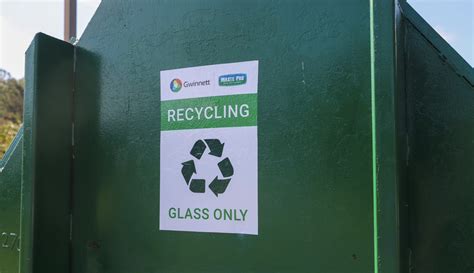 Gwinnett County Ga Opens New Glass Recycling Drop Off Location In