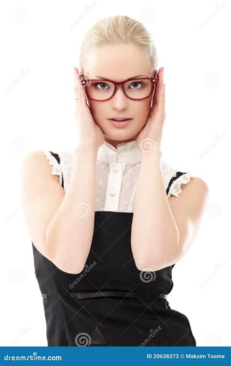 lady  glasses stock image image  beauty  adult