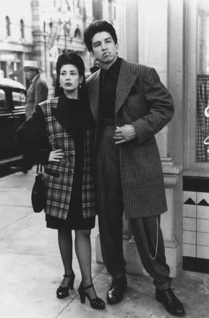 the dandy suit that america banned and caused a riot over there the 1940 s cholo style