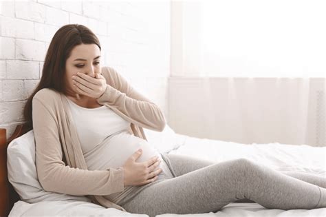 Extreme Morning Sickness May Be Linked To Depression During And After