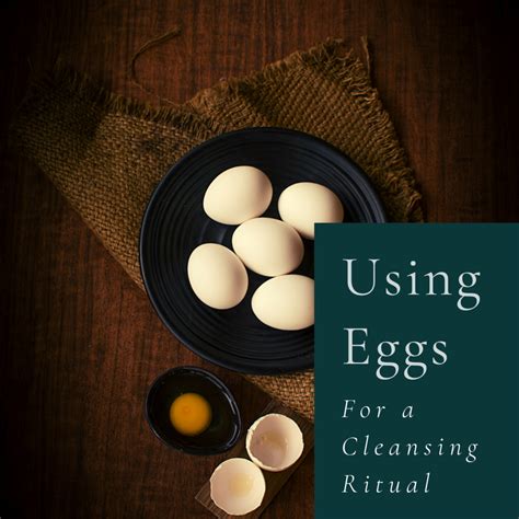 perform  interpret  spiritual egg cleansing exemplore