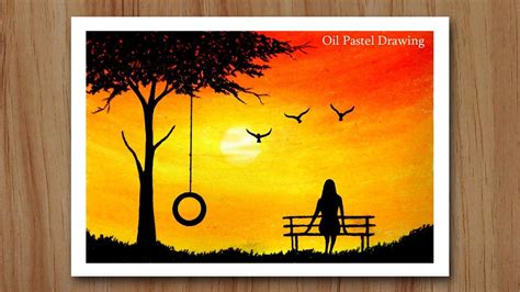 draw  beautiful painting view painting