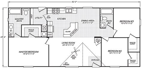 bedroom double wide mobile home floor plans  red mania