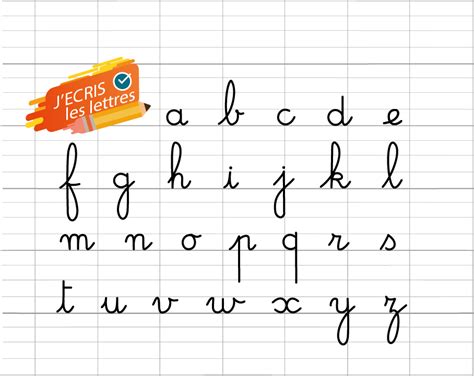 Lettre E Minuscule Calligraphie Exemple De Lettre
