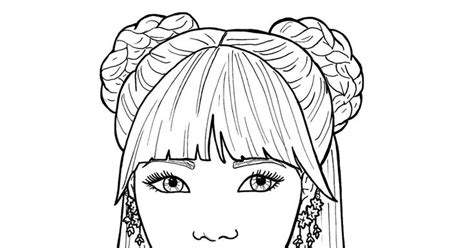 cute girl coloring pages printable cute princesse coloring pages