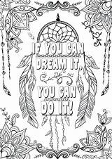Coloring Pages Quotes Inspirational Color Printable Getcolorings Print Laugh Live sketch template