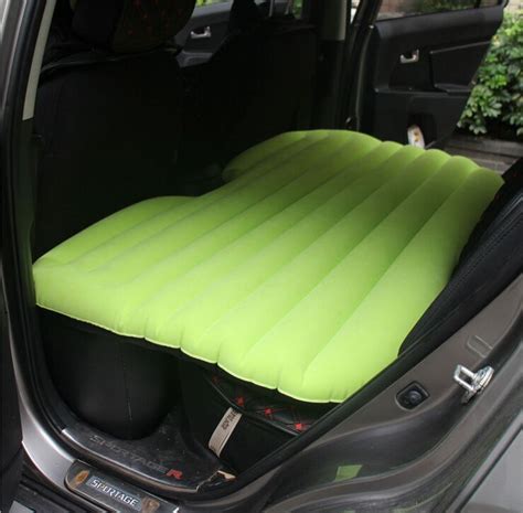 new car back seat sex self drive travel air mattress rest inflatable bed outdoor ebay