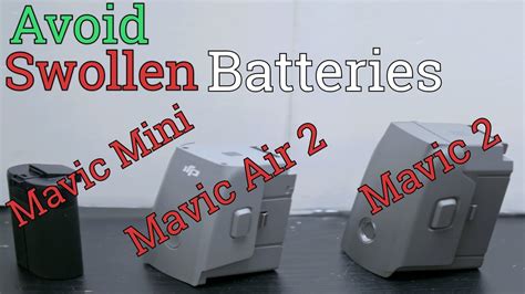 dji battery care maintenance tips dji mini  mavic air  mavic  youtube