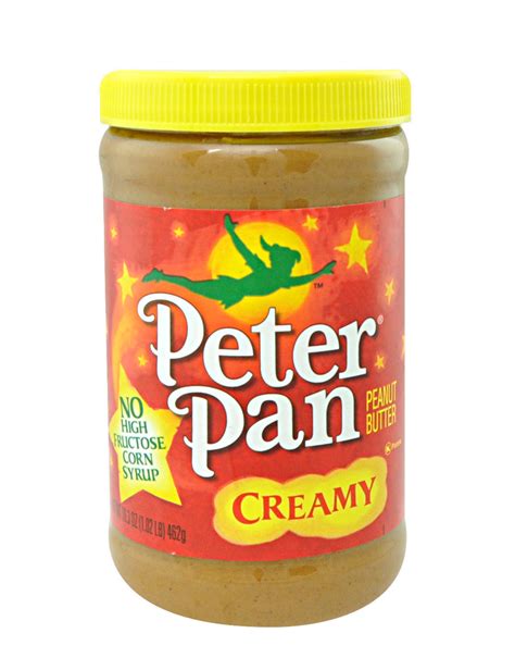 peter pan peanut butter creamy  peter pan  grams