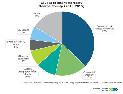 infant mortality common ground health