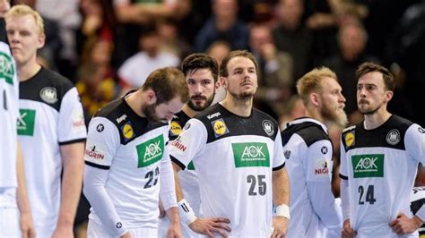 handball wm warum deutschland verlor und wie es jetzt weitergeht