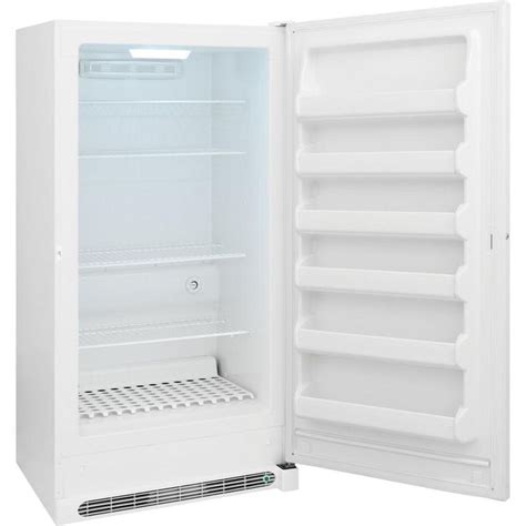 Frigidaire 20 Cu Ft Frost Free Upright Freezer In White Energy Star