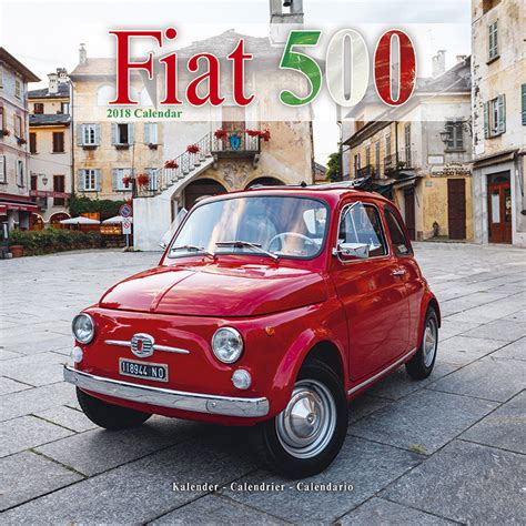Fiat 500 Calendars 2021 On Ukposters Europosters