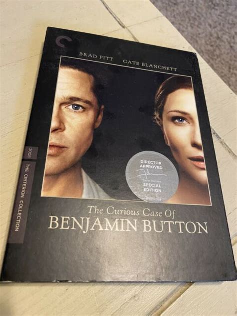 The Curious Case Of Benjamin Button Dvd 2009 2 Disc Set Criterion