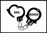 Bail Bondsman Appoint Bonds Handcuffs sketch template
