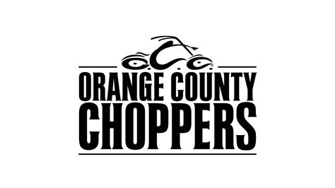 orange county choppers logo  behance