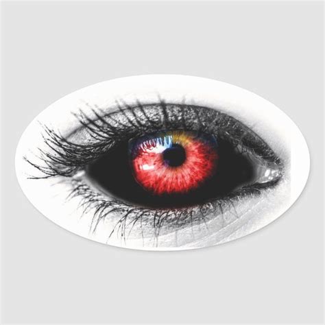 scary eyeball halloween spooky sticker zazzle eye art spooky
