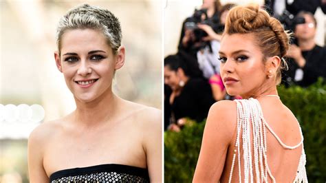 kristen stewart and stella maxwell crash same sex wedding in canada pret a reporter