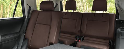 Does The Toyota 4runner Have Third Row Seating Atkins Kroll Guam