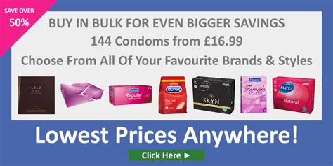 British Condoms The Uks Largest Condom Store