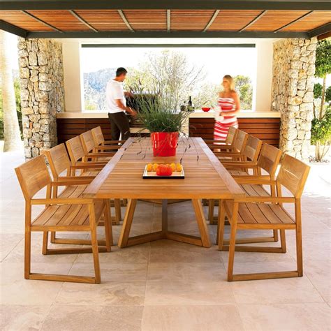 discount teak outdoor furniture manufacturers