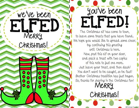 youve  elfed sign elf printable elfed sign elfed printable